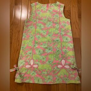 LILLY PULITZER Girls size 7 shift dress
